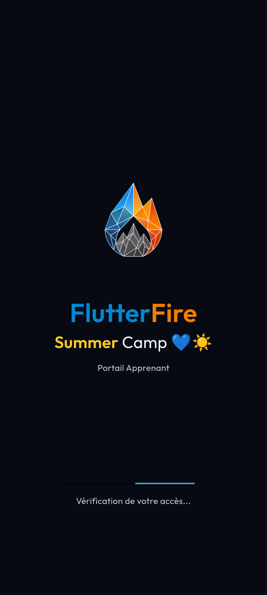 Welcome Screen